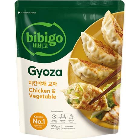BIBIGO Gyoza Chicken & Vegetables (15 Pieces) (300g)