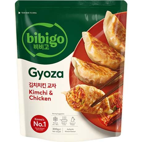 BIBIGO Gyoza Kimchi & Chicken (15 Pieces) (300g)