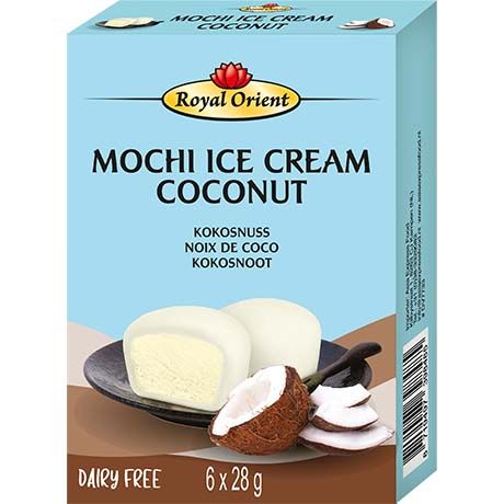 ROYAL ORIENT Mochi Ice Cream Coconut (168g)