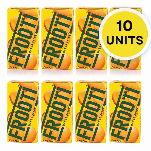 Frooti Mango Drink (Bundle of 10 x 150ml) - Sale Item [BBD: 07 September 2026]