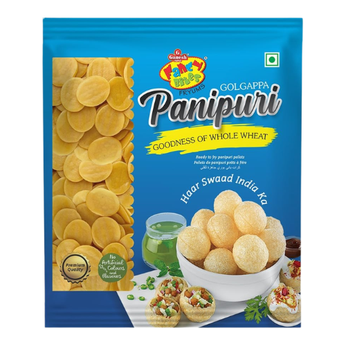 Ganesh Pani Puri Fryums (150g)