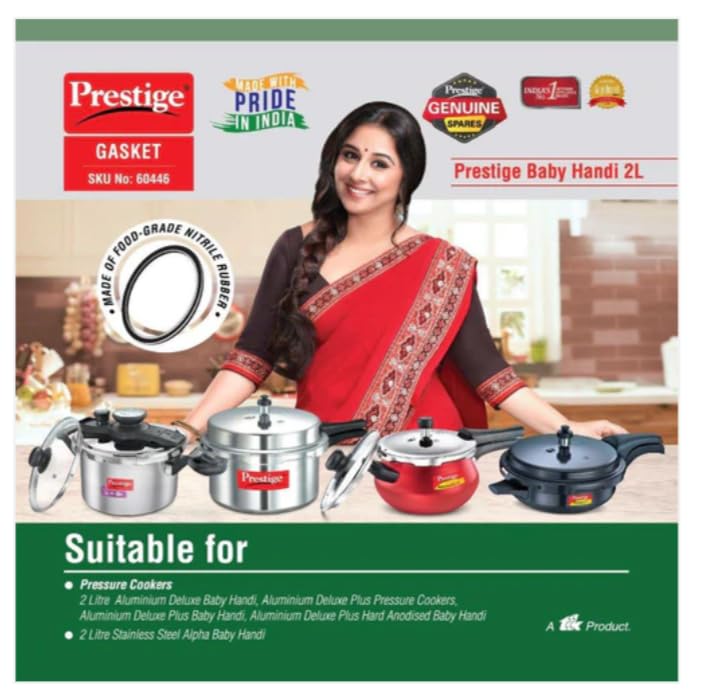 Prestige Pressure Cooker Gasket for 3 litre (1pc)