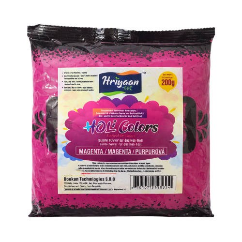 Hriyaan Holi Colour Powder Magenta (200g)