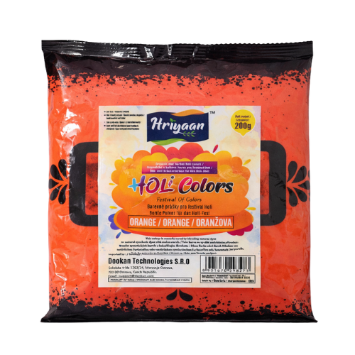 Hiryaan Holi Colour Powder Orange (200g)