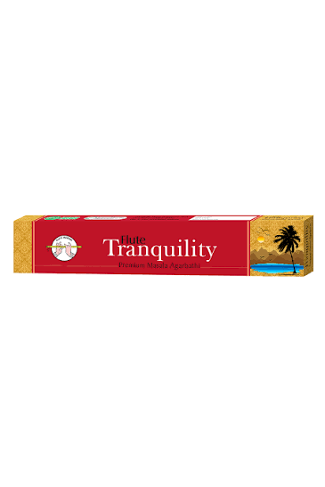 Cycle Flute Tranquillity Premium Masala AgarBathi (15g)