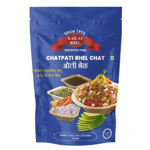 Kailas Bhel Chatpati Bhel Chaat (250g)