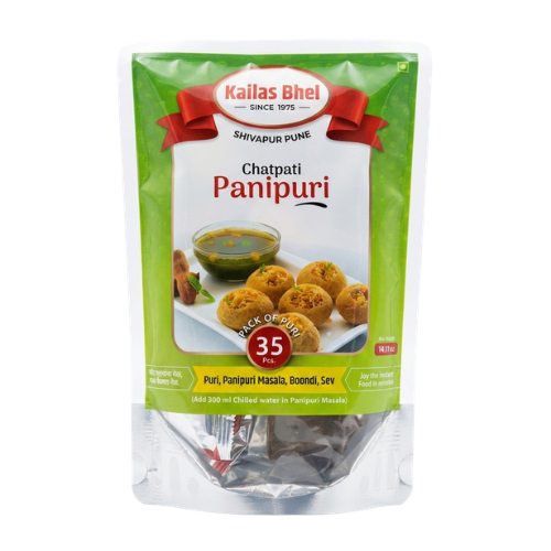 Kailas Bhel Chatpati Panipuri (400g)