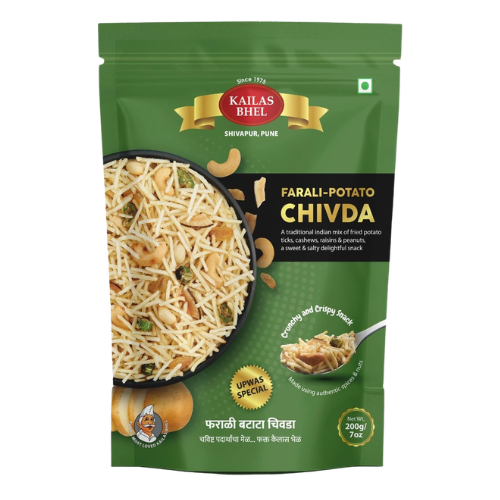 Kailas Bhel Farali - Potato Chivda (200g)
