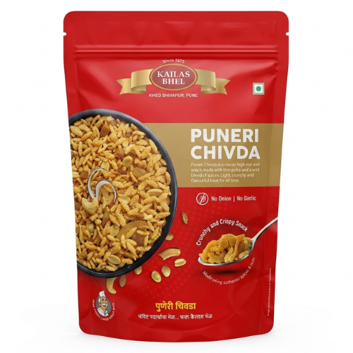 Kailas Bhel Puneri Chivda (200g)
