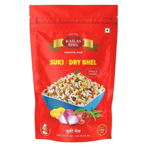 Kailas Bhel Suki / Dry Bhel (200g)