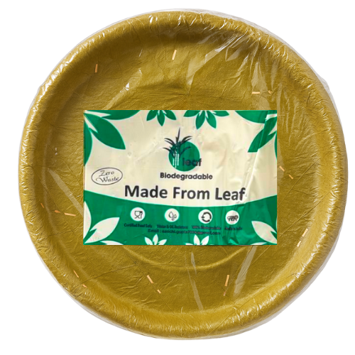 Leaf Plate Set of 25 (1pc)