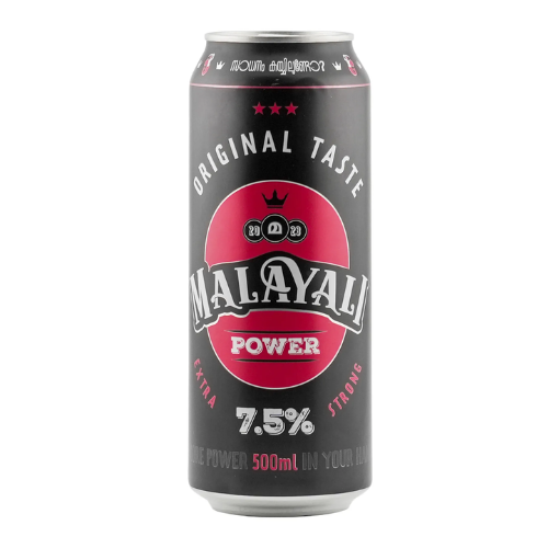 Malayali Strong Beer (500ml) - Sale Item [BBD: 25 November 2026]