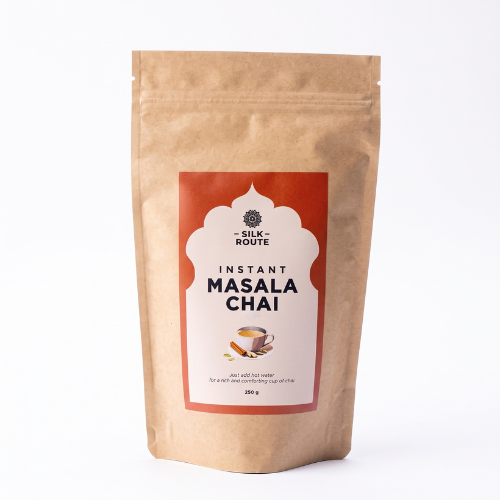 Silk Route Instant Masala Tea / Chai (250g)