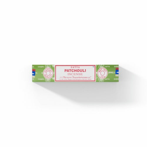 Satya Patchouli Agarbatti / Incense Sticks (15g)