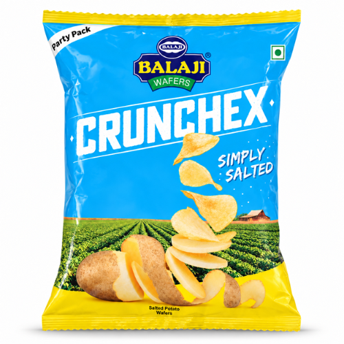 Balaji Potato Wafers Simply Salted (135g)