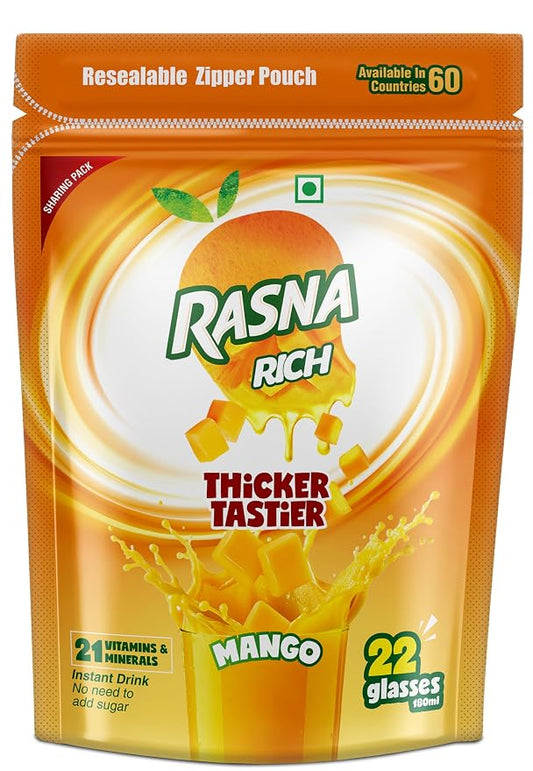 Rasna Instant Mango drink Powder (500g)