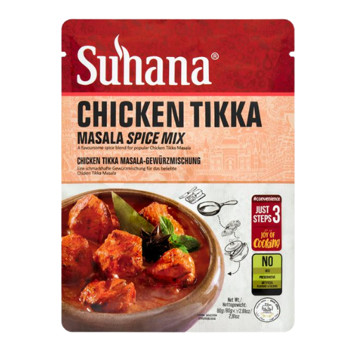 Suhana Chicken Tikka Masala Spice Mix (80g)