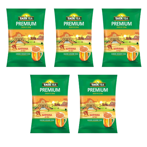 Tata Tea Premium (Bundle of 5 x 250g) - Sale Item [BBD: 28 February 2026]