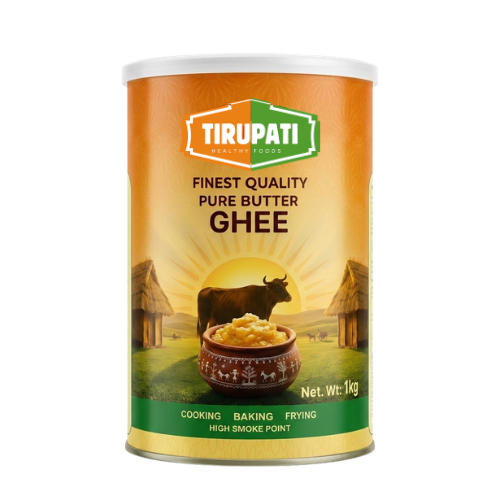 Tirupati Pure Butter Ghee (1kg)