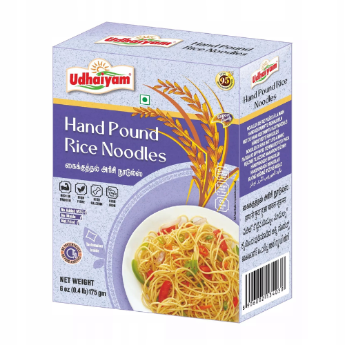 Udhaiyam Hand Pound Rice Noodles (175g)