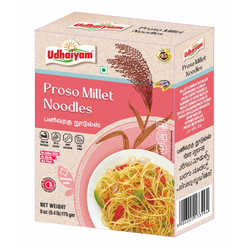 Udhaiyam Proso Millet / Panivaragu Noodles (175g)