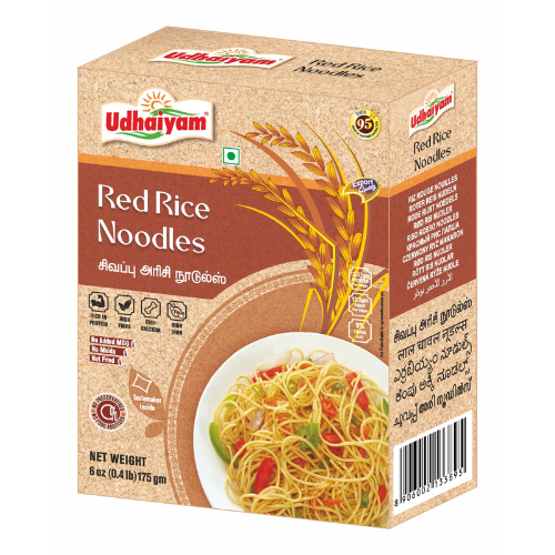 Udhaiyam Red Rice Noodles (175g)