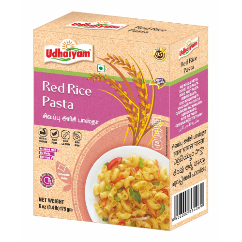 Udhaiyam Red Rice Pasta (175g)