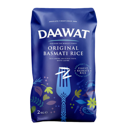 Daawat Original Basmati Rice (2kg)
