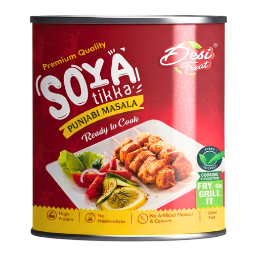 Desi Treat Soya Tikka Punjabi Masala (800g)