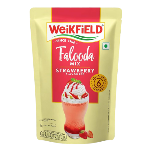Weikfeild Strawberry Falooda Mix (200g)