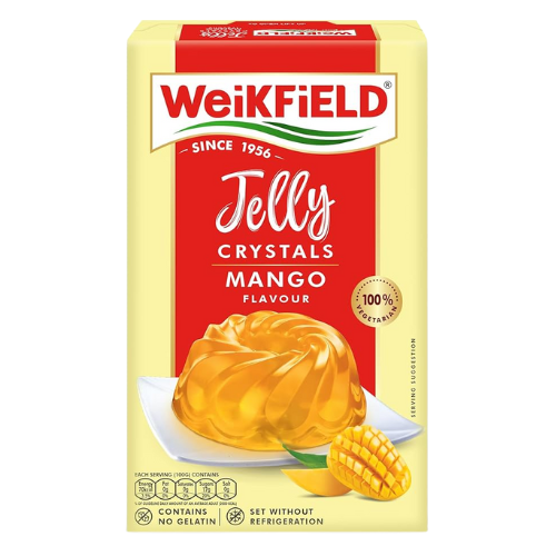 Weikfeild Jelly Crystals Mango (90g)