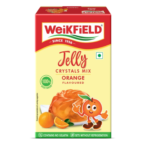 Weikfeild Jelly Crystals Orange (90g)
