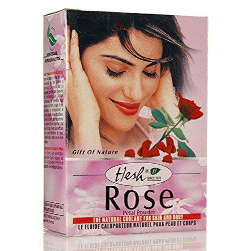 Hesh Rose Petal Powder (50g) - Dookan