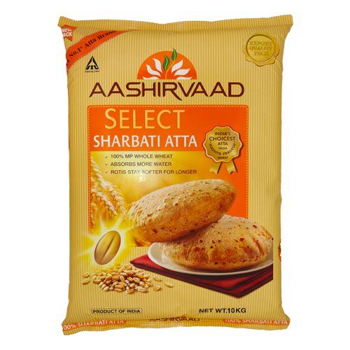 Aashirvaad MP Sharbati / Select Atta (10kg)