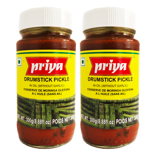 Dookan_Priya Drumstick Pickle (Bundle 2 x 300g)