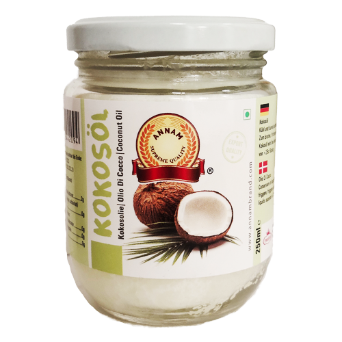 Annam Coconut Oil (250ml)