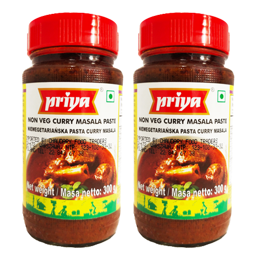 Dookan_Priya Non Veg Curry Masala Paste (Bundle 2 x 300g)