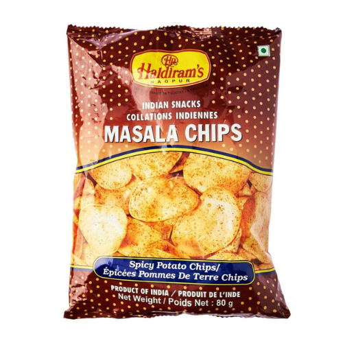 Haldiram's Masala Chips (80g)
