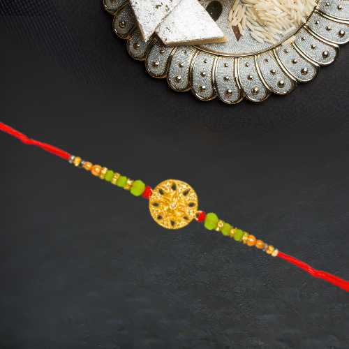 Beads of Love Rakhi (1pcs)