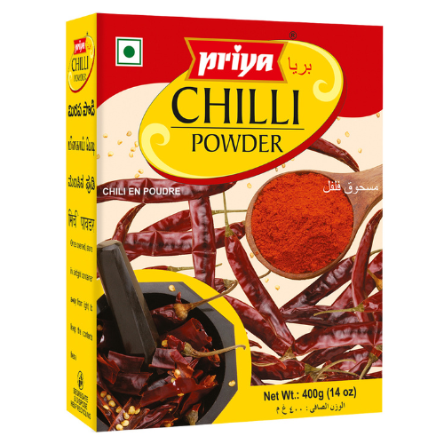 Priya Chilli Powder (400g)