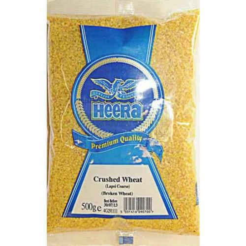 Heera Dalia Lapsi (crushed wheat) (500g) - Dookan