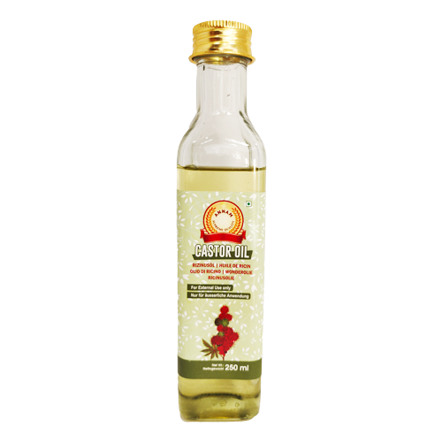 Annam Castor Oil (250ml)