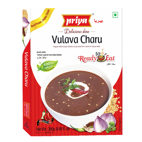 Priya Ready to Eat Vulava / Horse Gram Charu (300g)