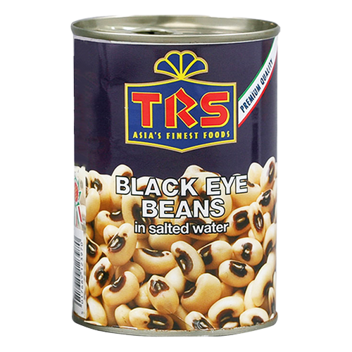 TRS Canned Black Eye Beans Tin (400g)