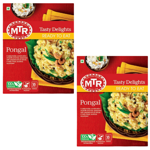 MTR Pongal (Bundle of 2 x 300g)