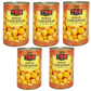 TRS Canned Boiled Chickpeas Tin (Bundle of 5 x 400g)