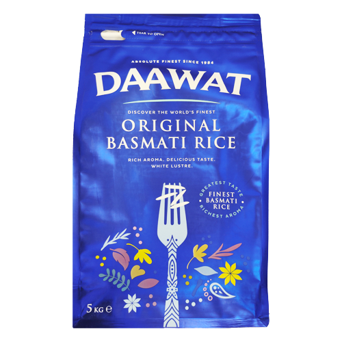 Daawat Original Basmati Rice (5kg)