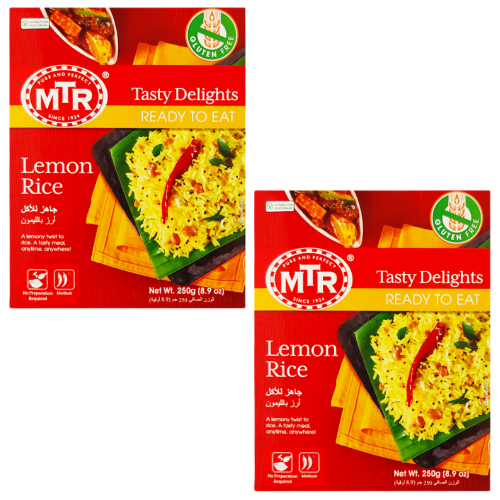 MTR Lemon Rice (Bundle of 2 x 250g)