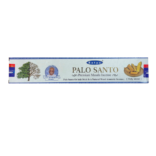 Satya Nag Champa Palo Santo Premium Masala Incense Sticks (15g)
