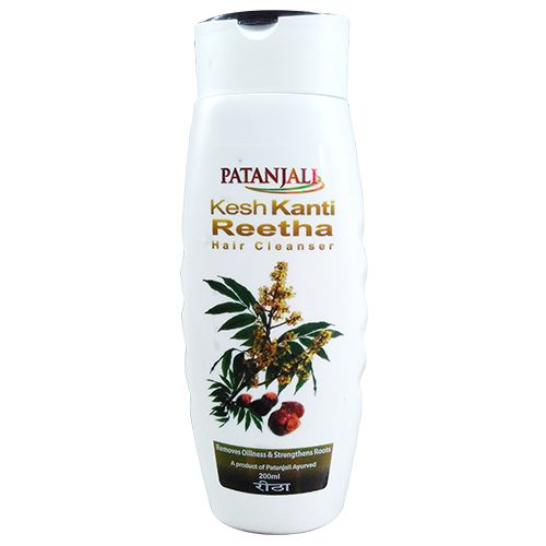 Patanjali Kesh Kanti Reetha Hair Cleanser (200ml)
